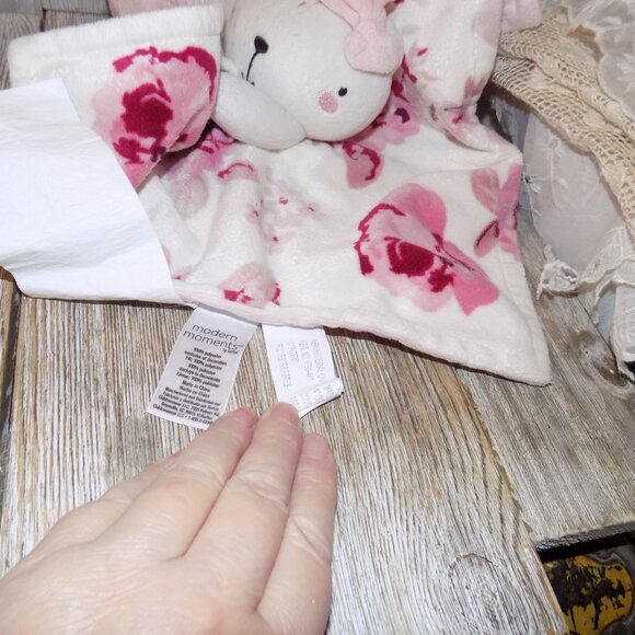 MORDERN MOMENTS BEAR ROSES LOVEY SO SOFT - Picture 8 of 8